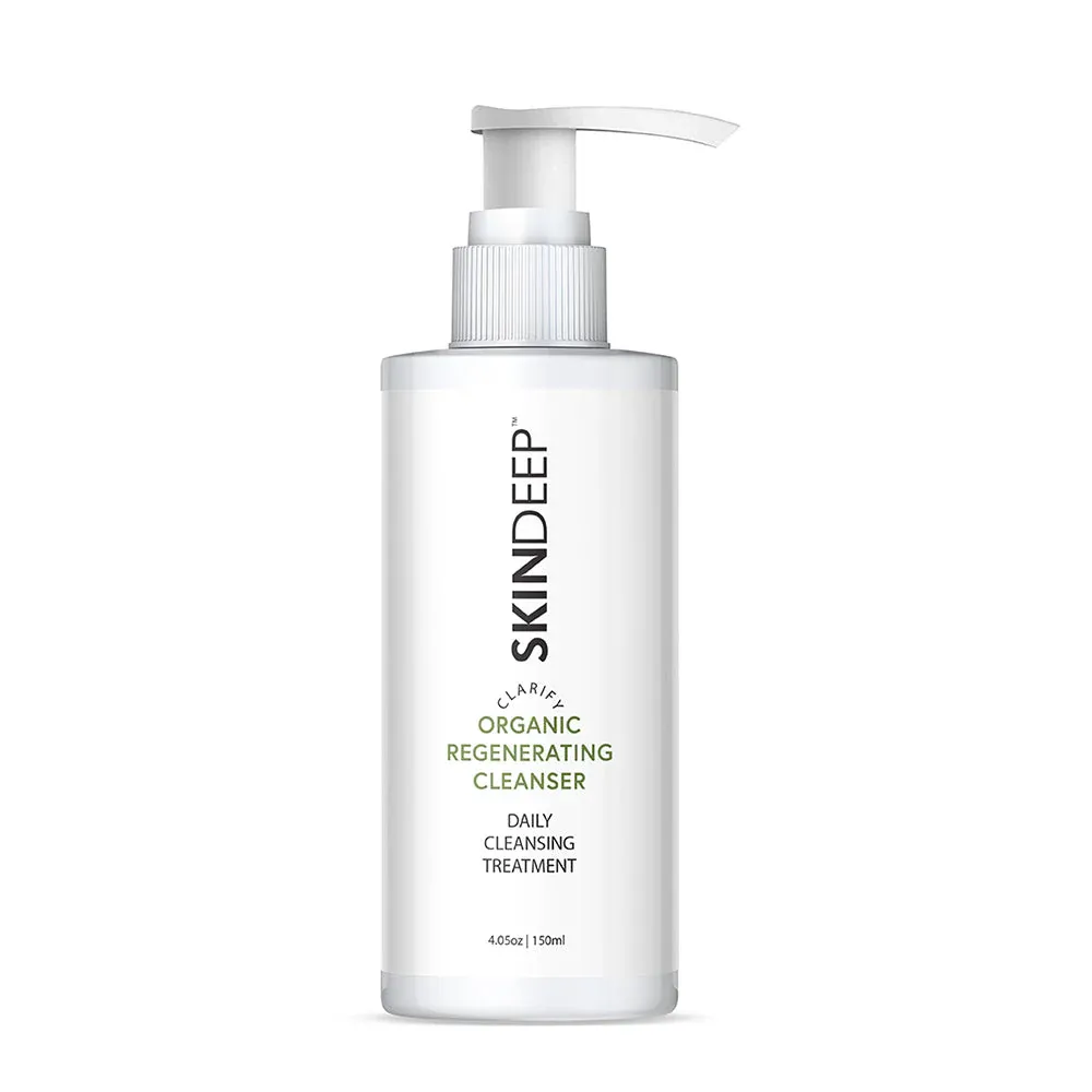 ORGANIC REGENERATING FACE WASH - DAILY CLEANSING TREATMENT 1