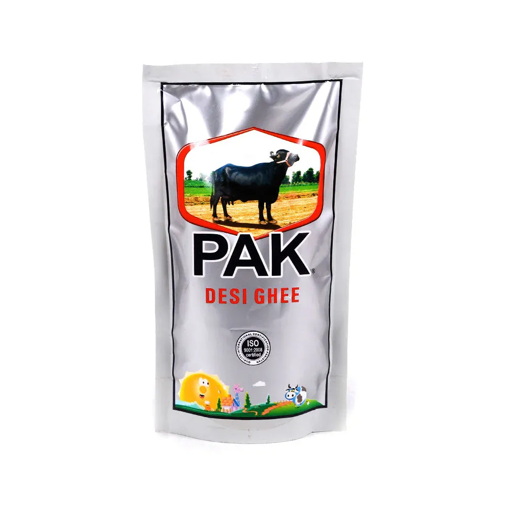 PAK DESI GHEE POUCH 500 GM