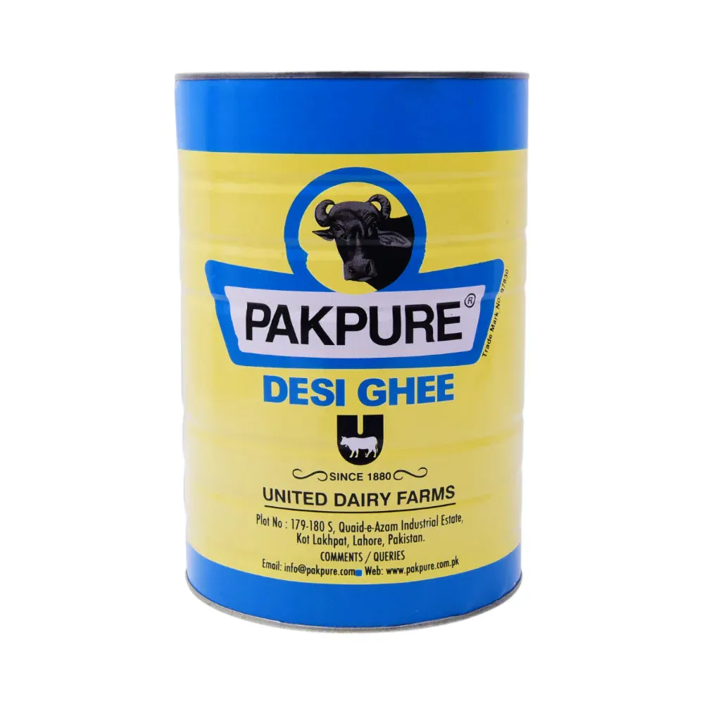 PAKPURE DESI GHEE 5 KG