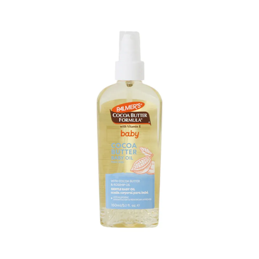 PALMERS BABY OIL COCOA BUTTER & ROSEHIP GENTLE 150 ML