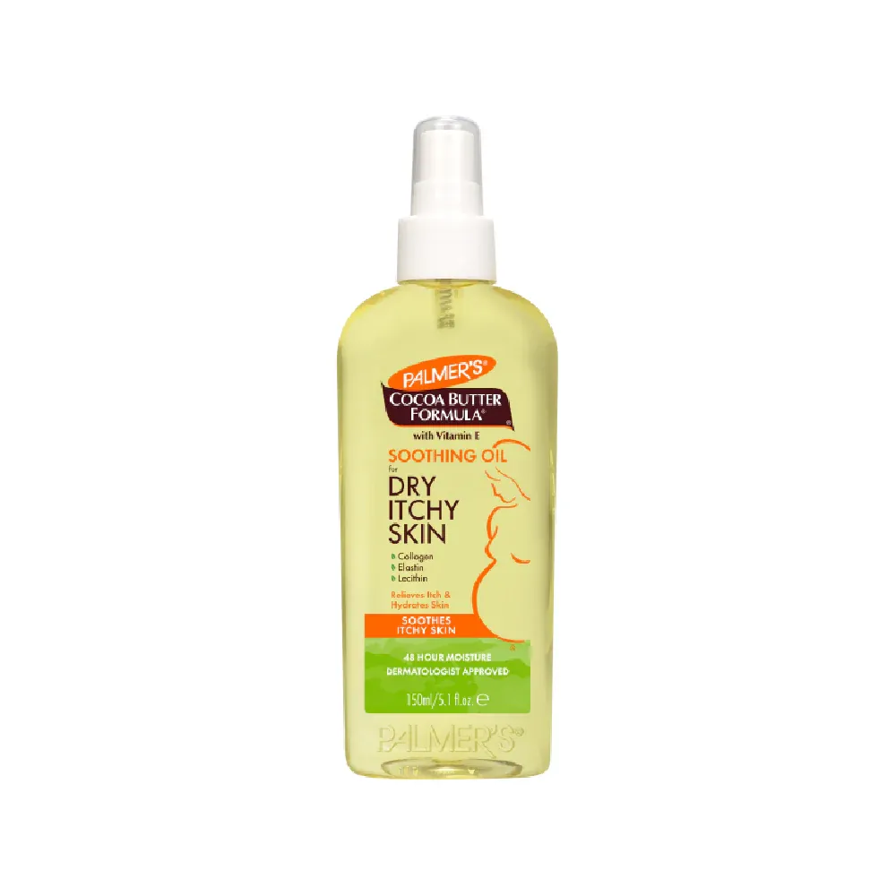PALMERS COCOA BUTTER OIL ITCHY SKIN DRY 150 ML