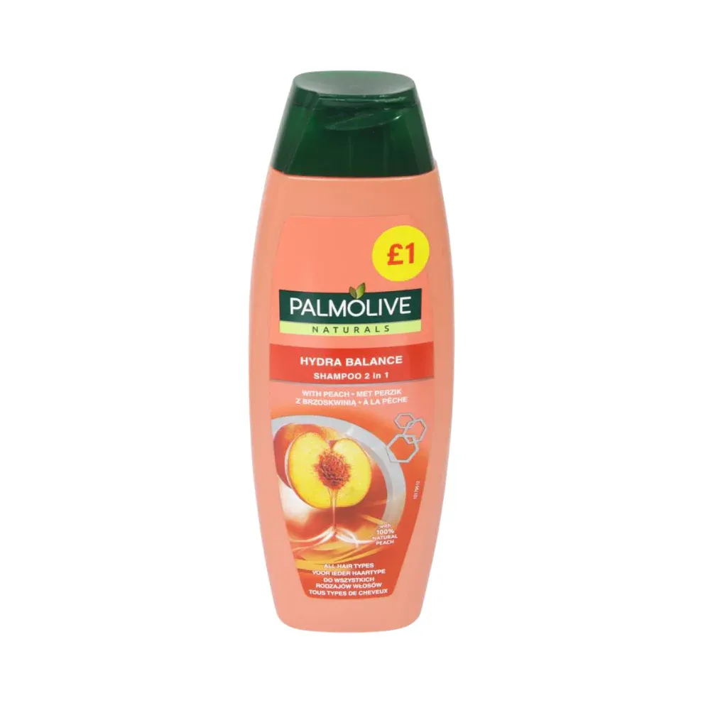 PALMOLIVE SHAMPOO HYDRA BALANCE 2IN1 350 ML