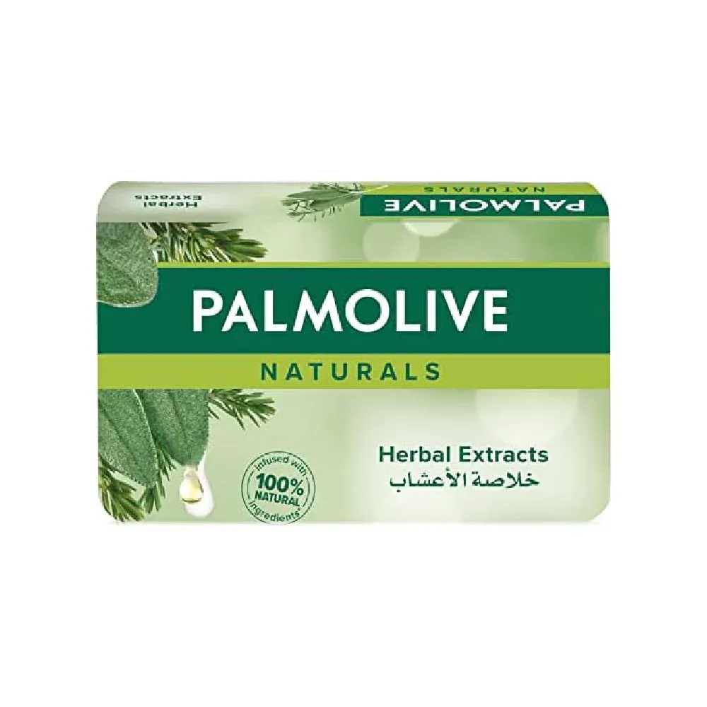 PALMOLIVE SOAP HERBAL EXTRACTS 170 GM