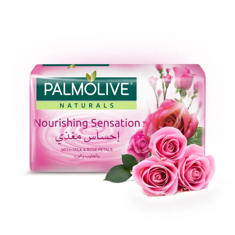 PALMOLIVE SOAP TENDER SENSATION W MILK & ROSE OIL 170 GM