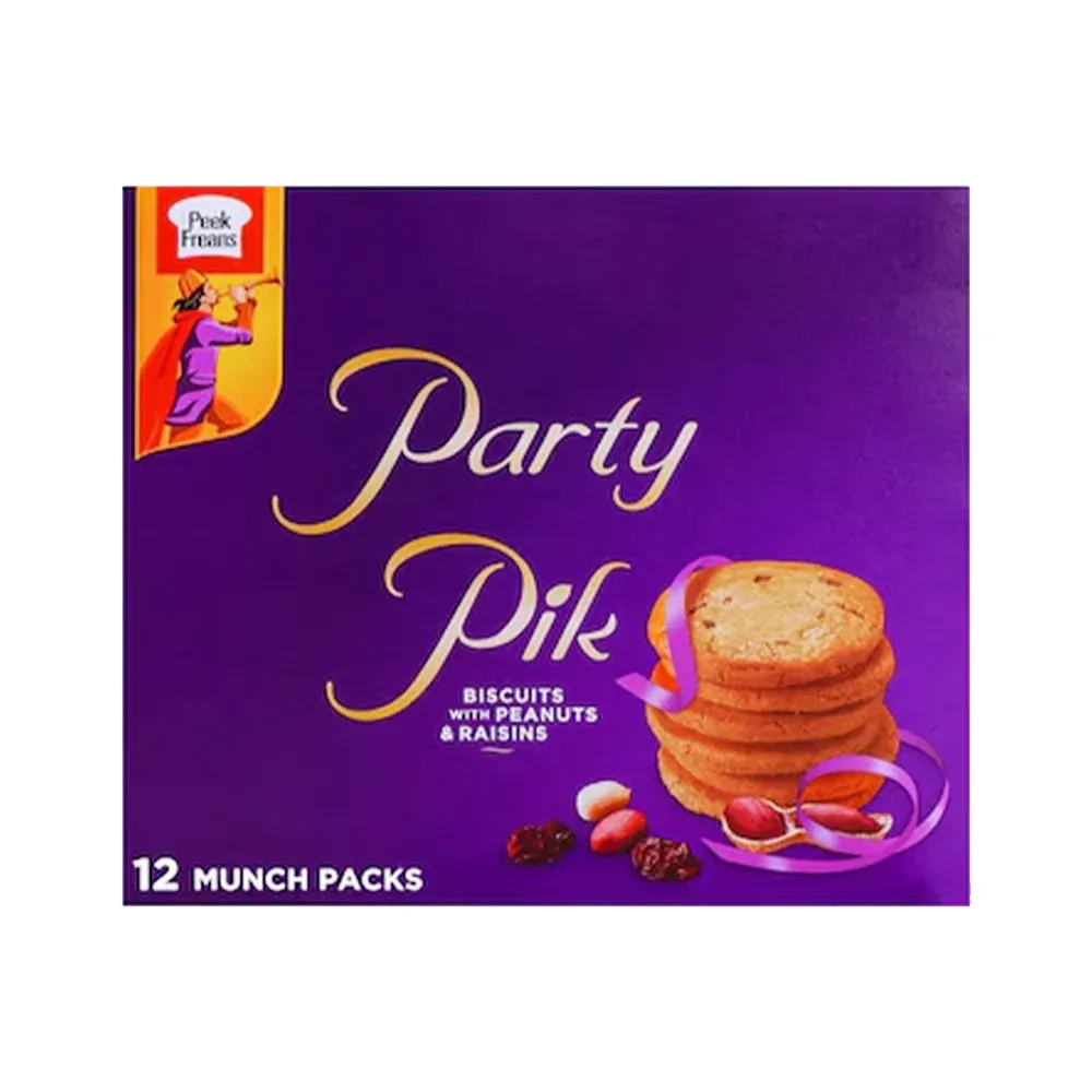 PEEK FREANS PARTY PIK MUNCH PACK 40.7 GM 12PC BOX