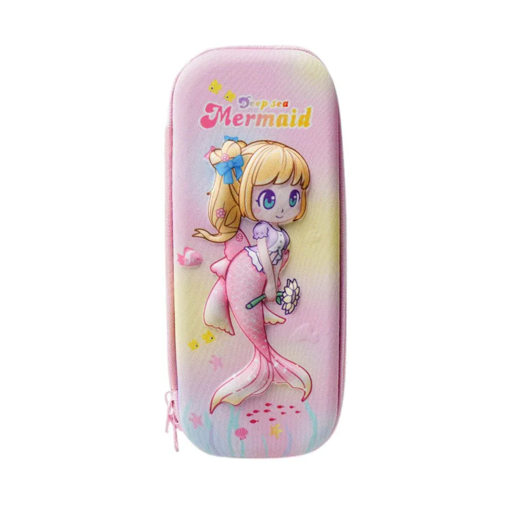 PENCIL POUCH 5D ASST