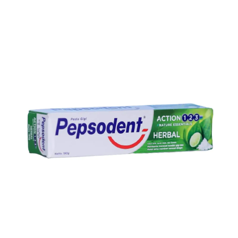 PEPSODENT TOOTH PASTE HERBAL 190 GM