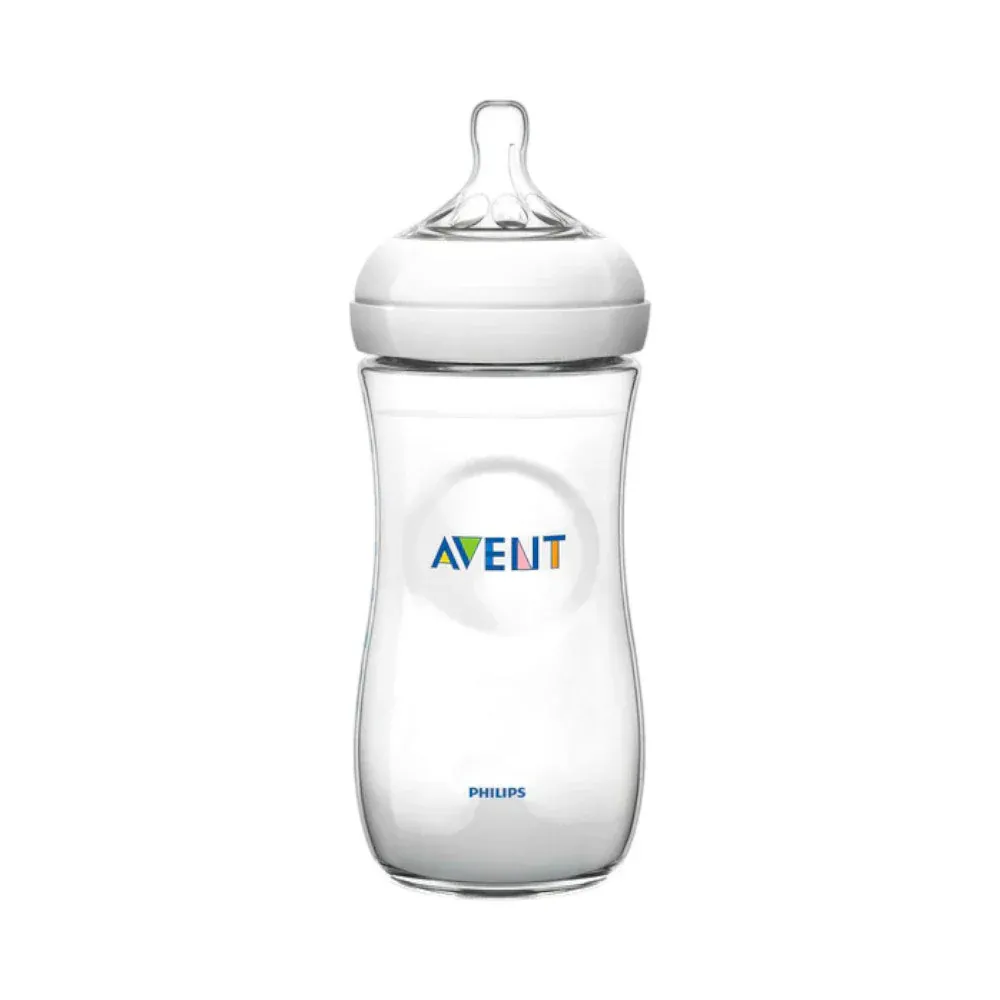 PHILIPS AVENT FEEDING BOTTLE NATURAL 6M+330 ML SCY906/01