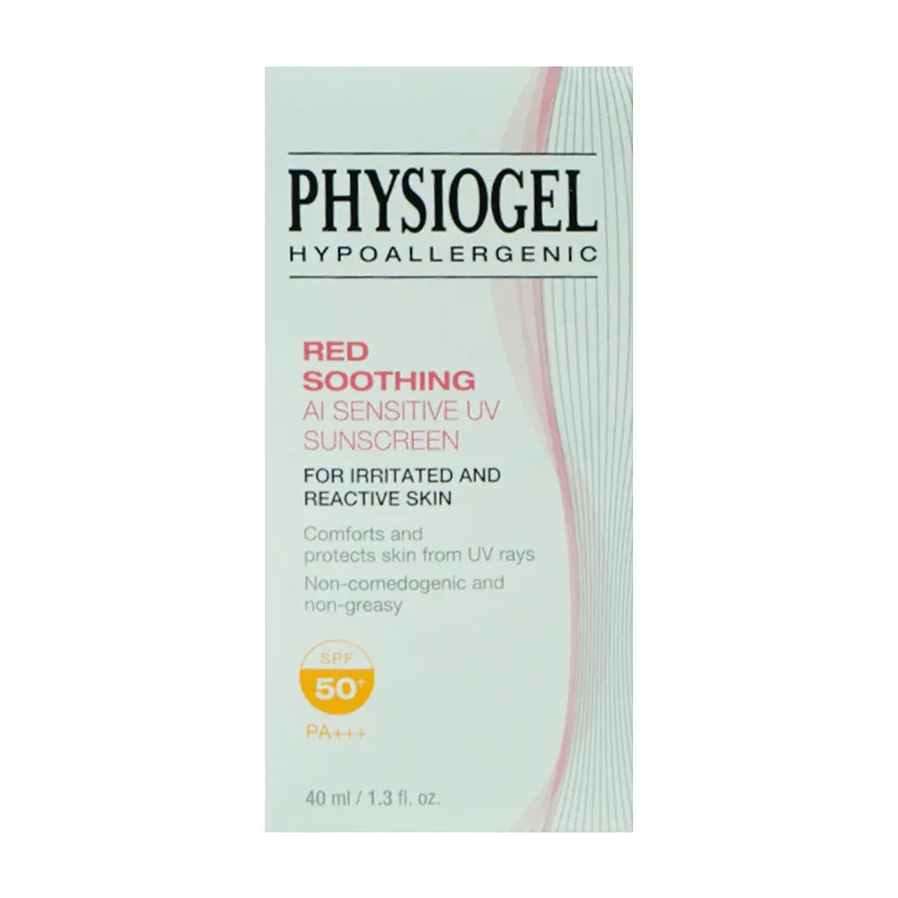 PHYSIOGEL RED SOOTHING SUNSCREEN SPF 50 40ML