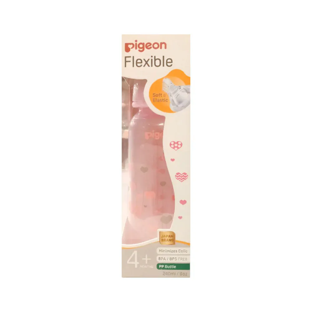 PIGEON BABY FEEDER FLEXIBLE 79228 240 ML