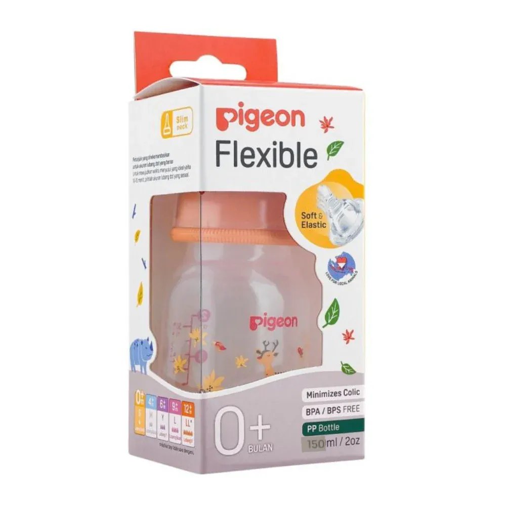 PIGEON FEEDING BOTTLE STREAMLINE SHAPE 150 ML 78283