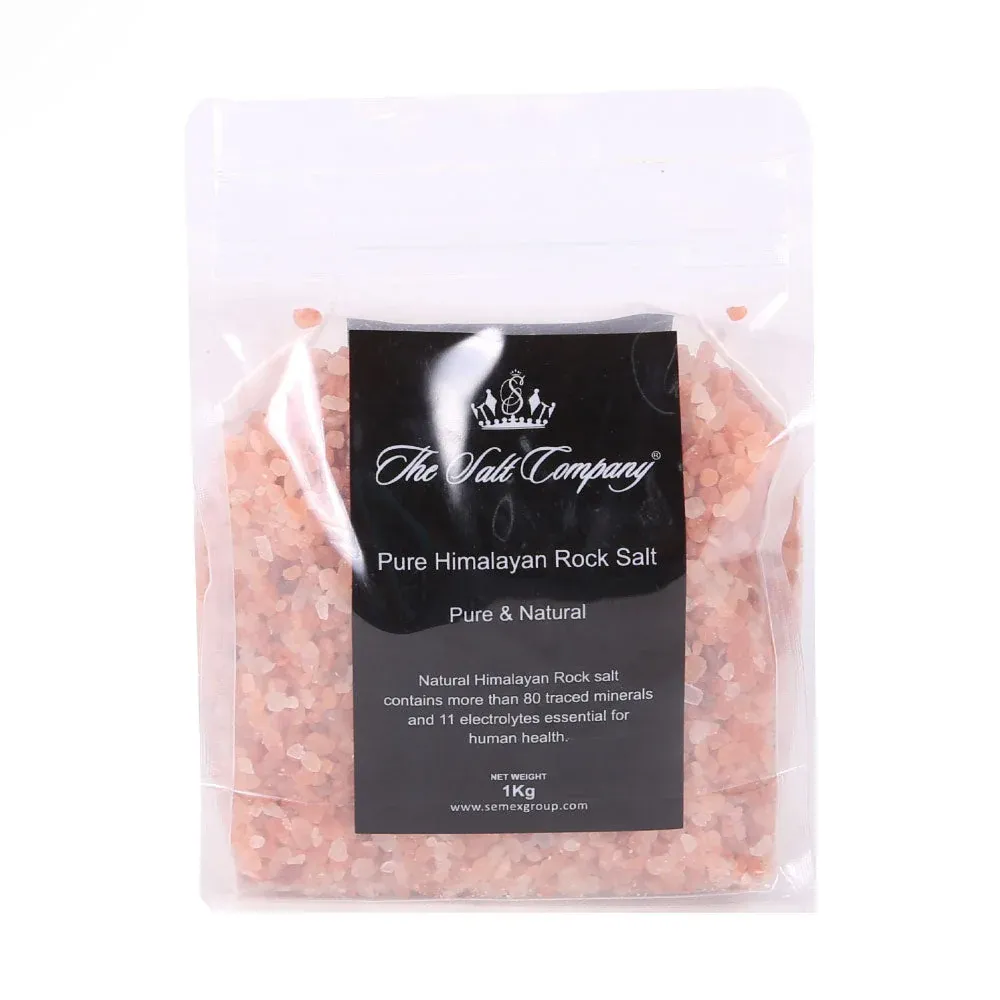 PINK COARSE SALT REFIL 1 KG