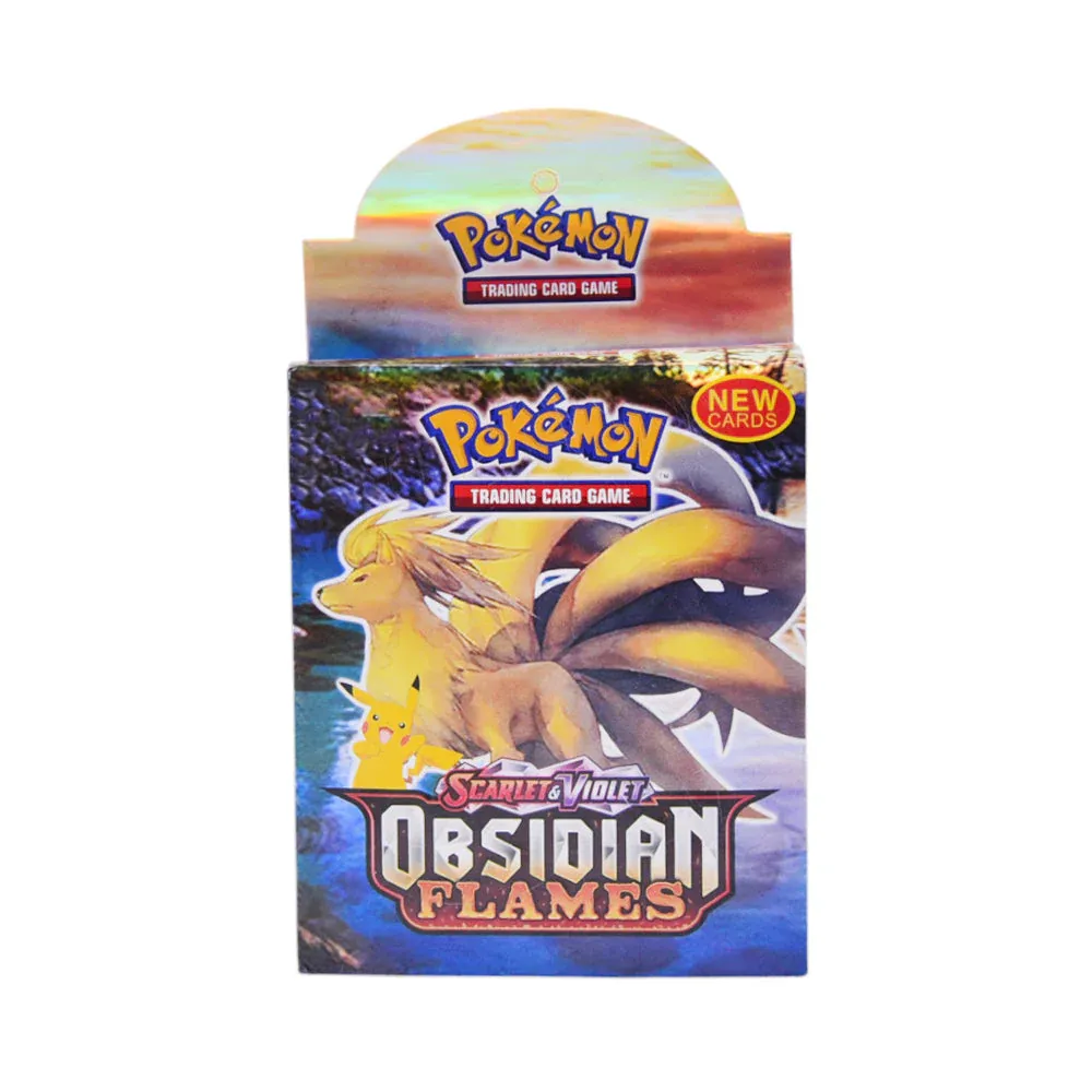 PK60 POKEMON CARDS BIG BOX