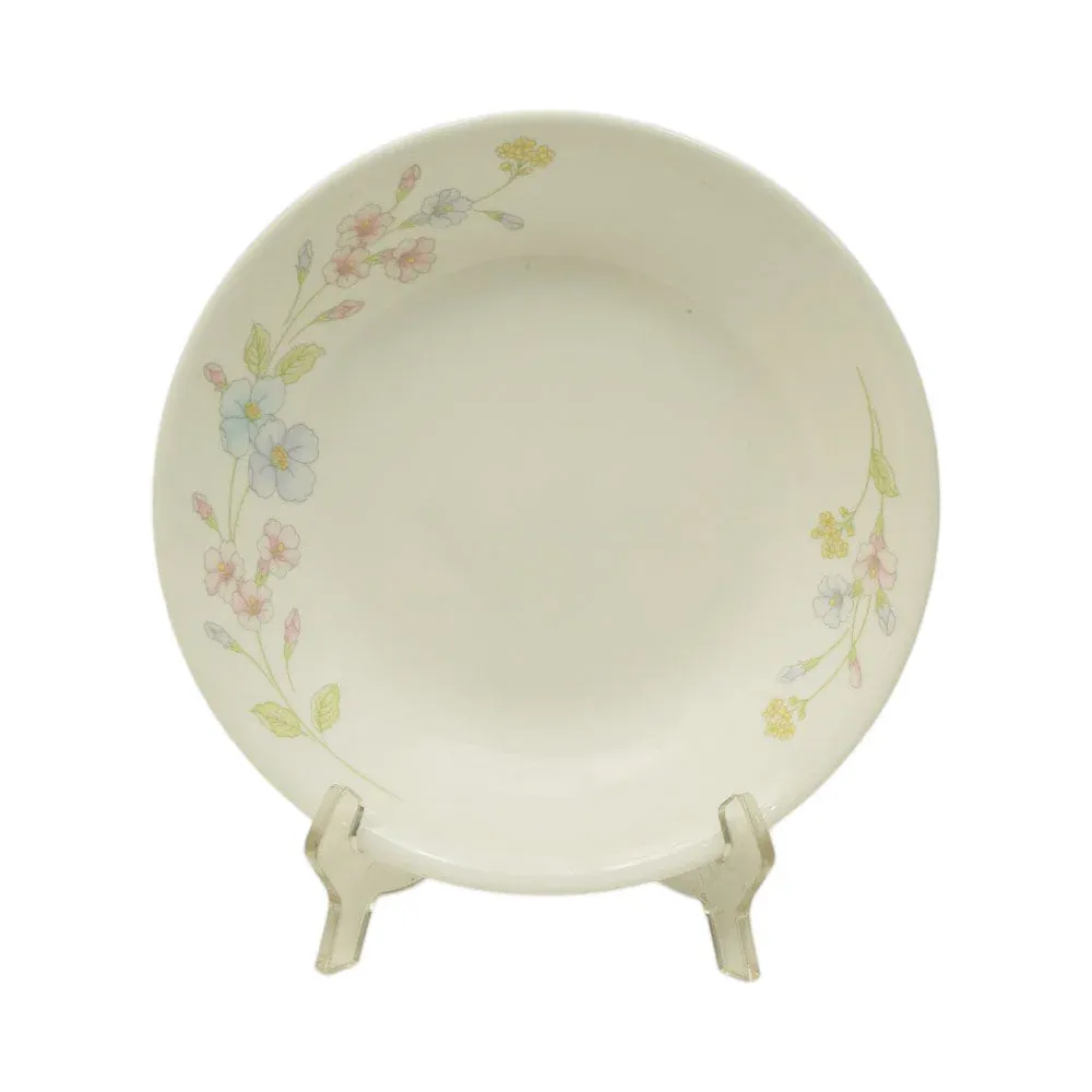 PLATE DEEP CORNINGWARE PASTLE BOUQUET 420-93-LP PC