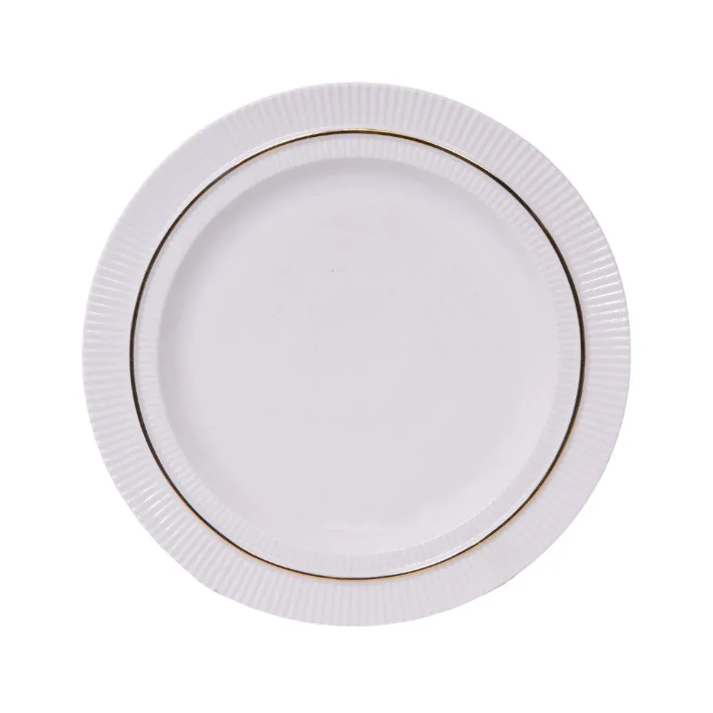 PLATE DINNER ROYAL BISTRO IR GOLD GR-10.5