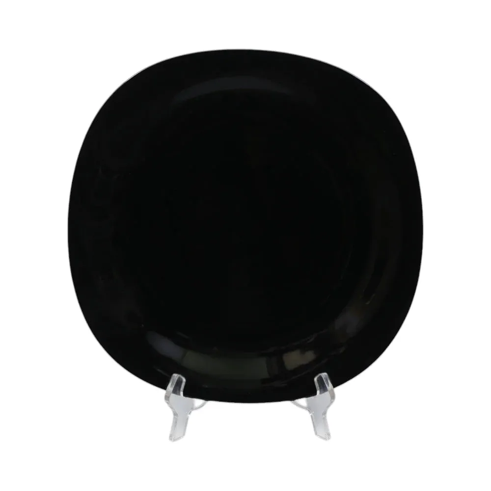 PLATE DINNER SQUARE TABLE TOP ELITE BLACK BNFP110T