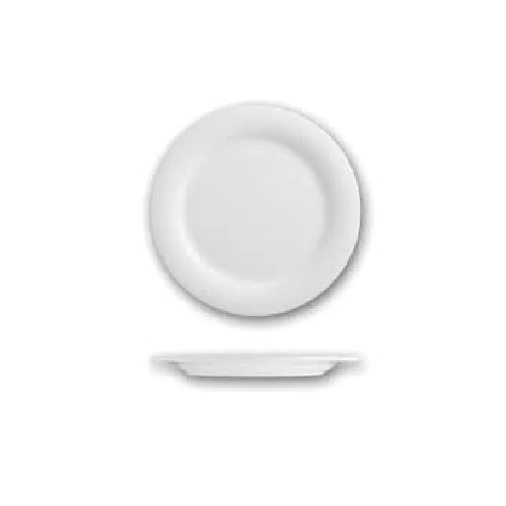 PLATE QUARTER 9INCH IR PHOENIX EMBOSSED