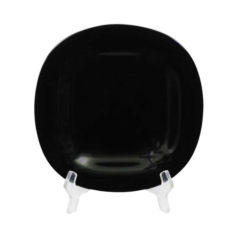 PLATE QUARTER LUMINARC CARINE BLACK L9816