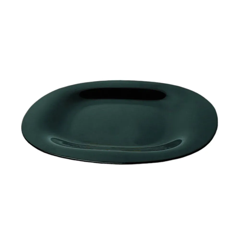 PLATE QUARTER LUMINARC CARINE BLACK Q3579