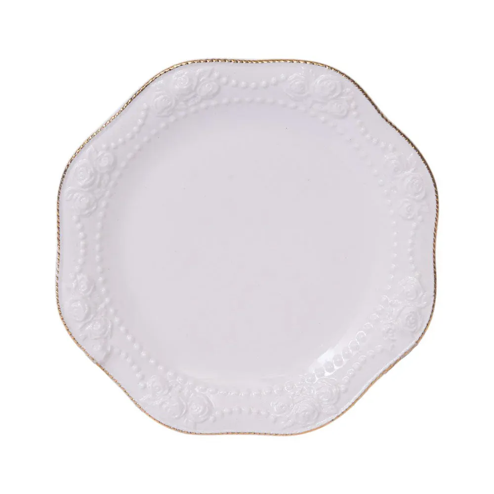 PLATE QUARTER ROYAL BISTRO IR ROSE 2461G-7