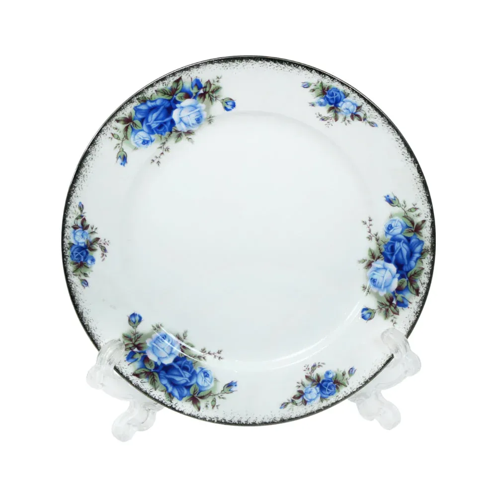 PLATE QUARTER ROYAL BONE CHINA 8INCH