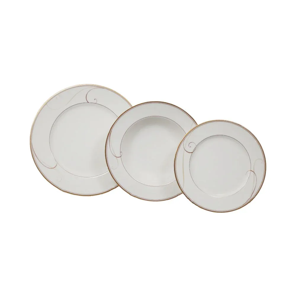 PLATE SET 18 PC NORITAKE 9316