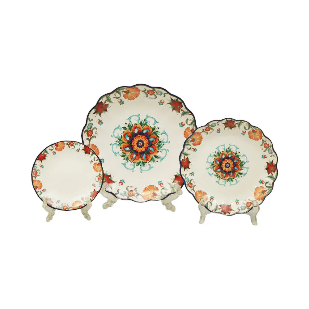 PLATE SET 20PC ROYAL BISTRO C38-20