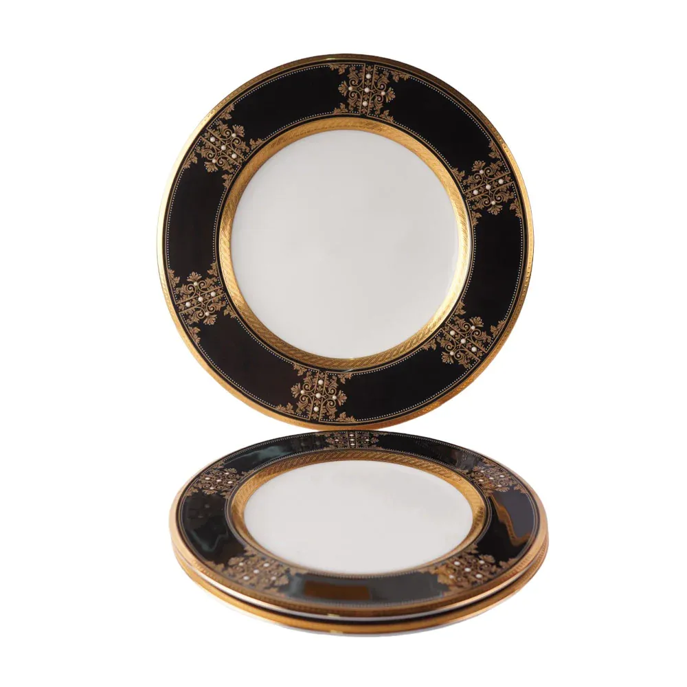 PLATE SET NORITAKE 18PC 4818 SET