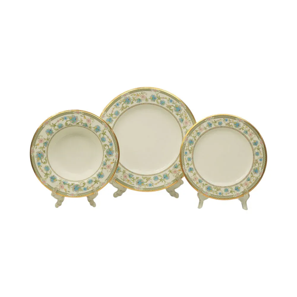 PLATE SET NORITAKE 18PC 9983 SET