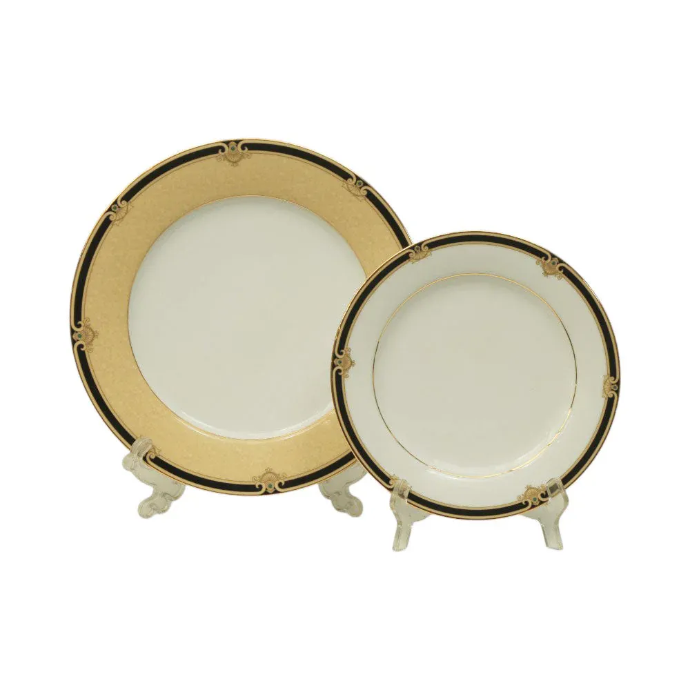 PLATE SET NORITAKE 24PC 4341 SET