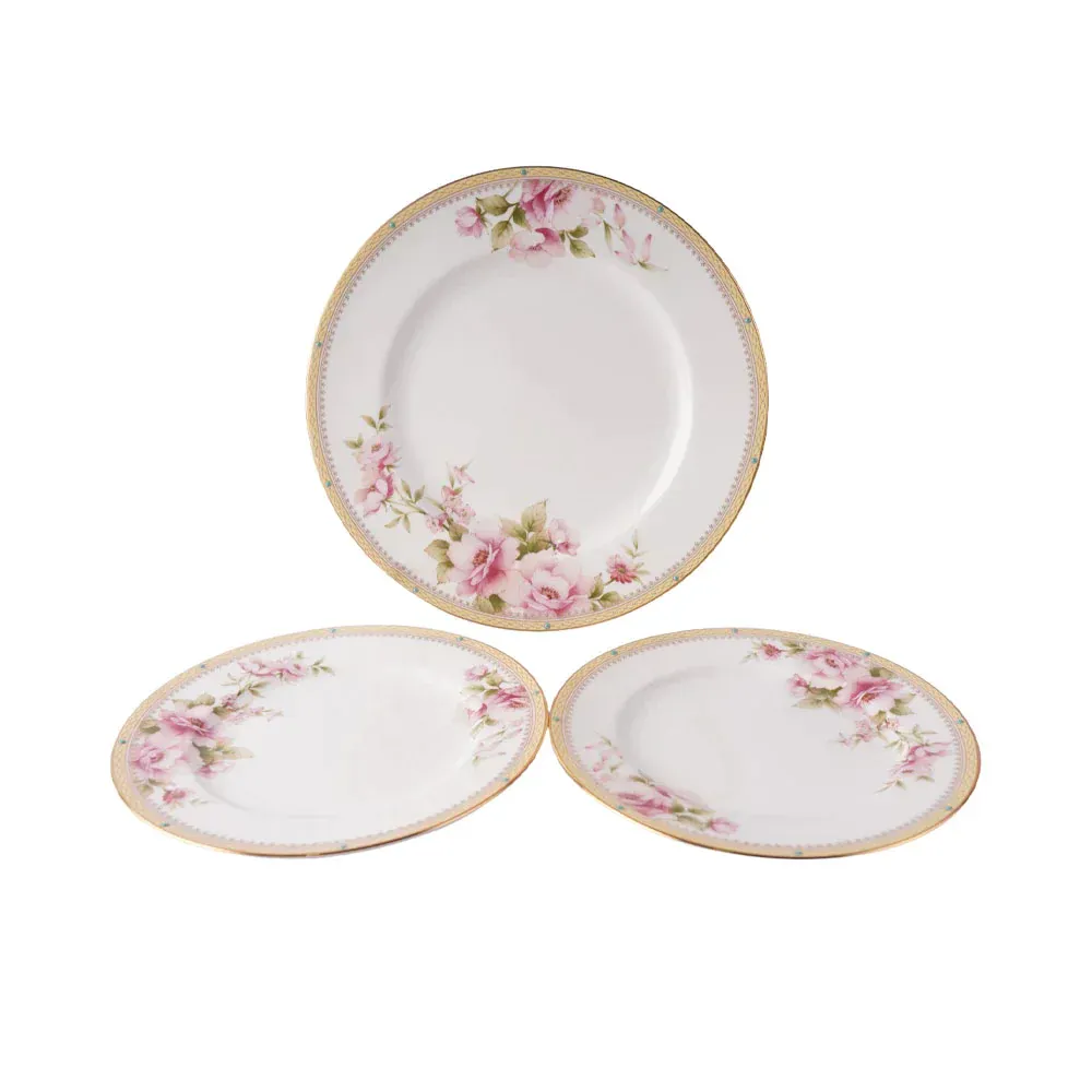 PLATE SET NORITAKE 24PC 4861 A+B