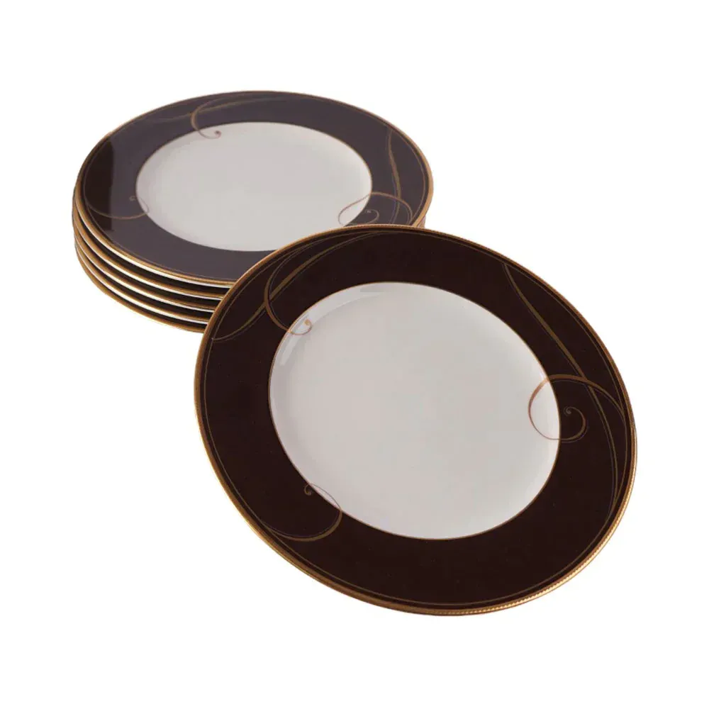 PLATE SET NORITAKE 24PC 9347 BASIC