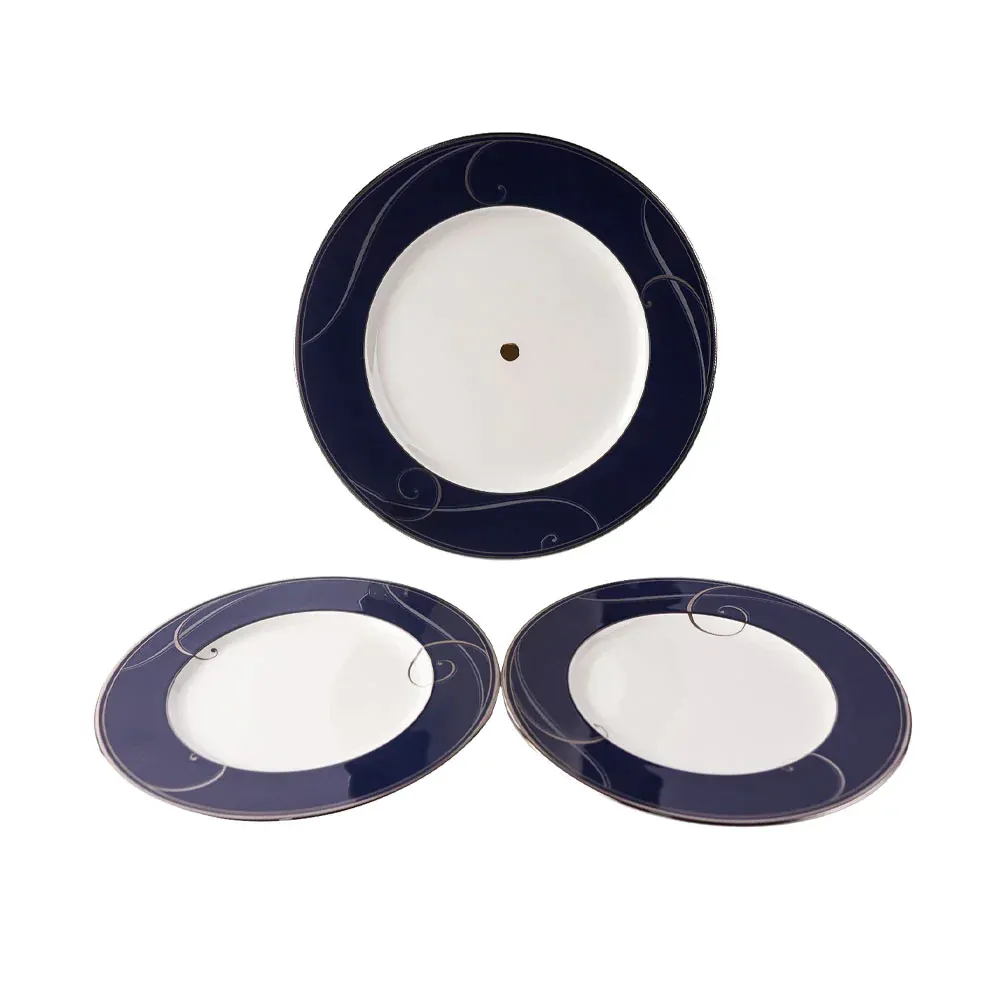 PLATE SET NORITAKE 24PC 9348 BASIC