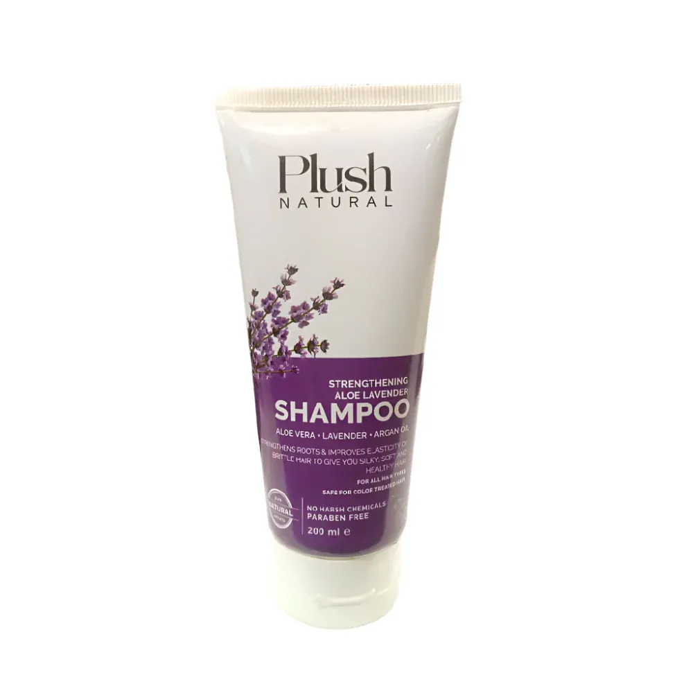 Plush Natural Aloe Lavender Shampoo