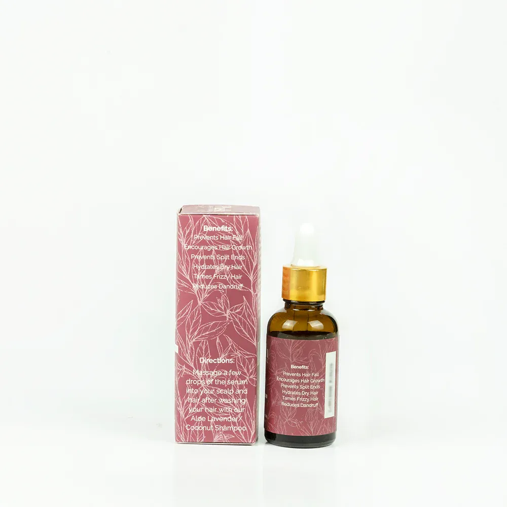 Plush Natural Hair Growth Serum