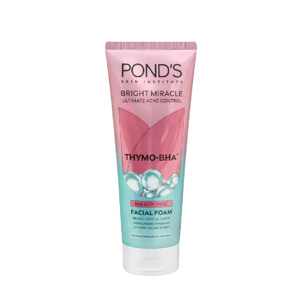 PONDS ACNE SOLUTION FACIAL FOAM 100 GM
