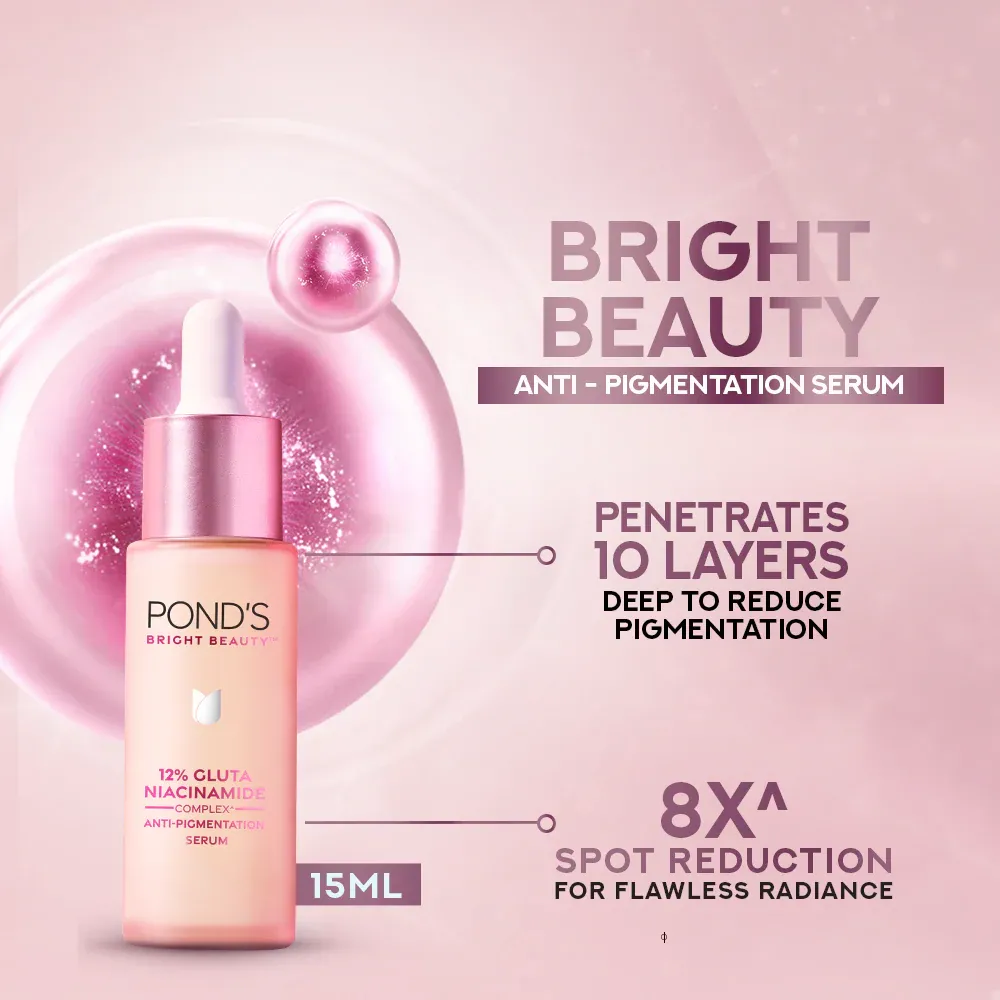 PONDS BRIGHT BEAUTY FACE SERUM 15 ML