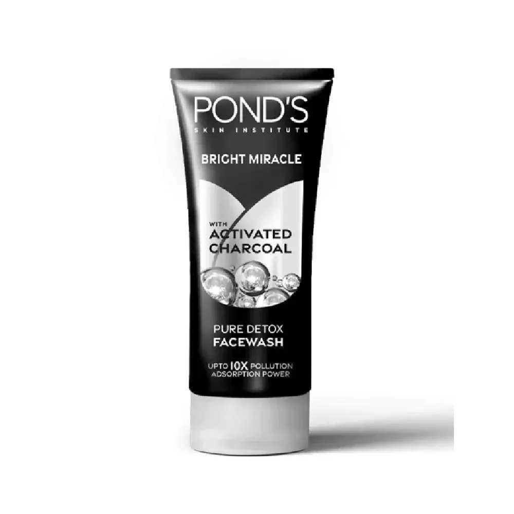 PONDS PURE DETOX ANTI POLLUTION PURITY FACE WASH 100 ML
