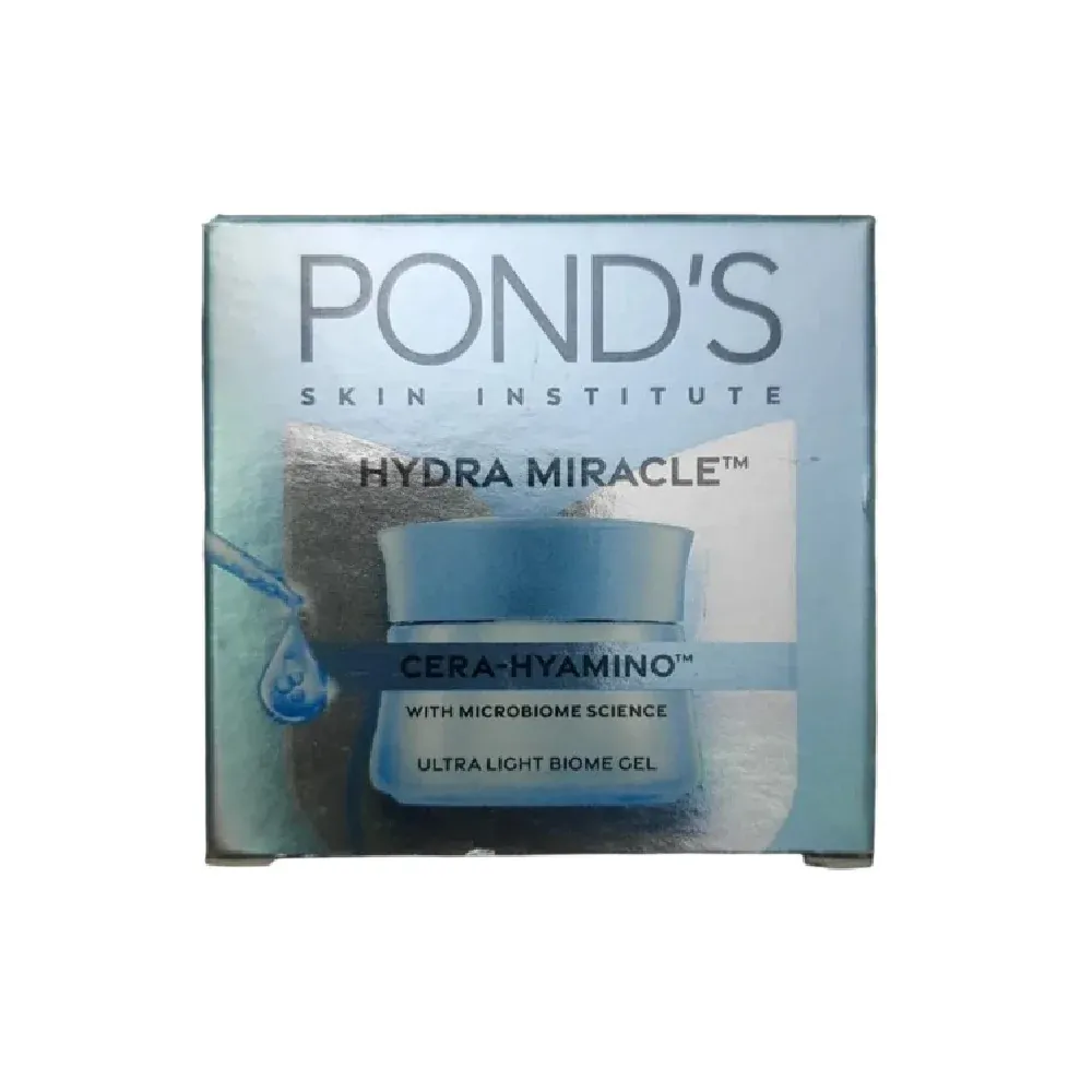 PONDS SUPER LIGHT GEL 50GM