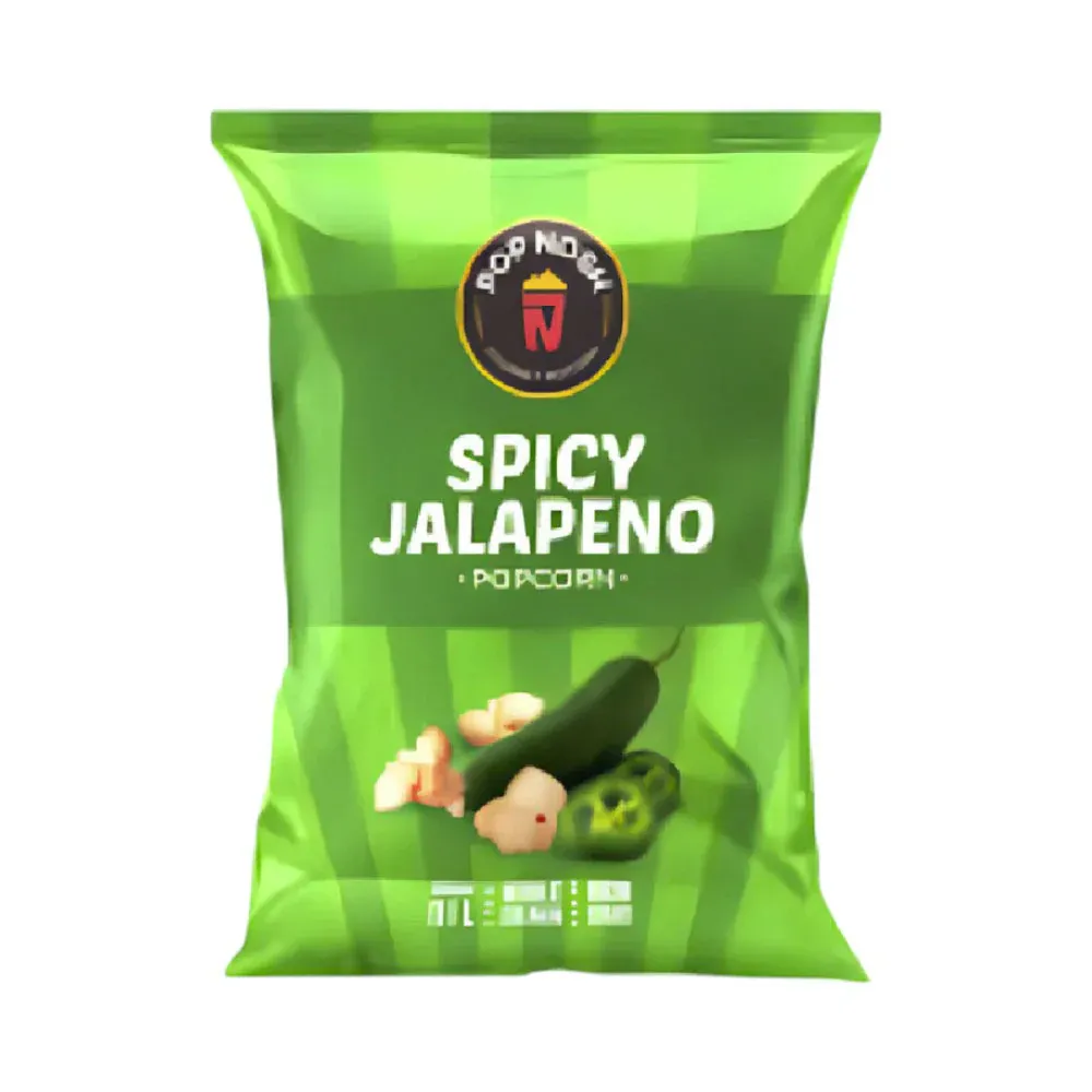 POPNOSH SPICY JALAPENO POPCORN 18 GM