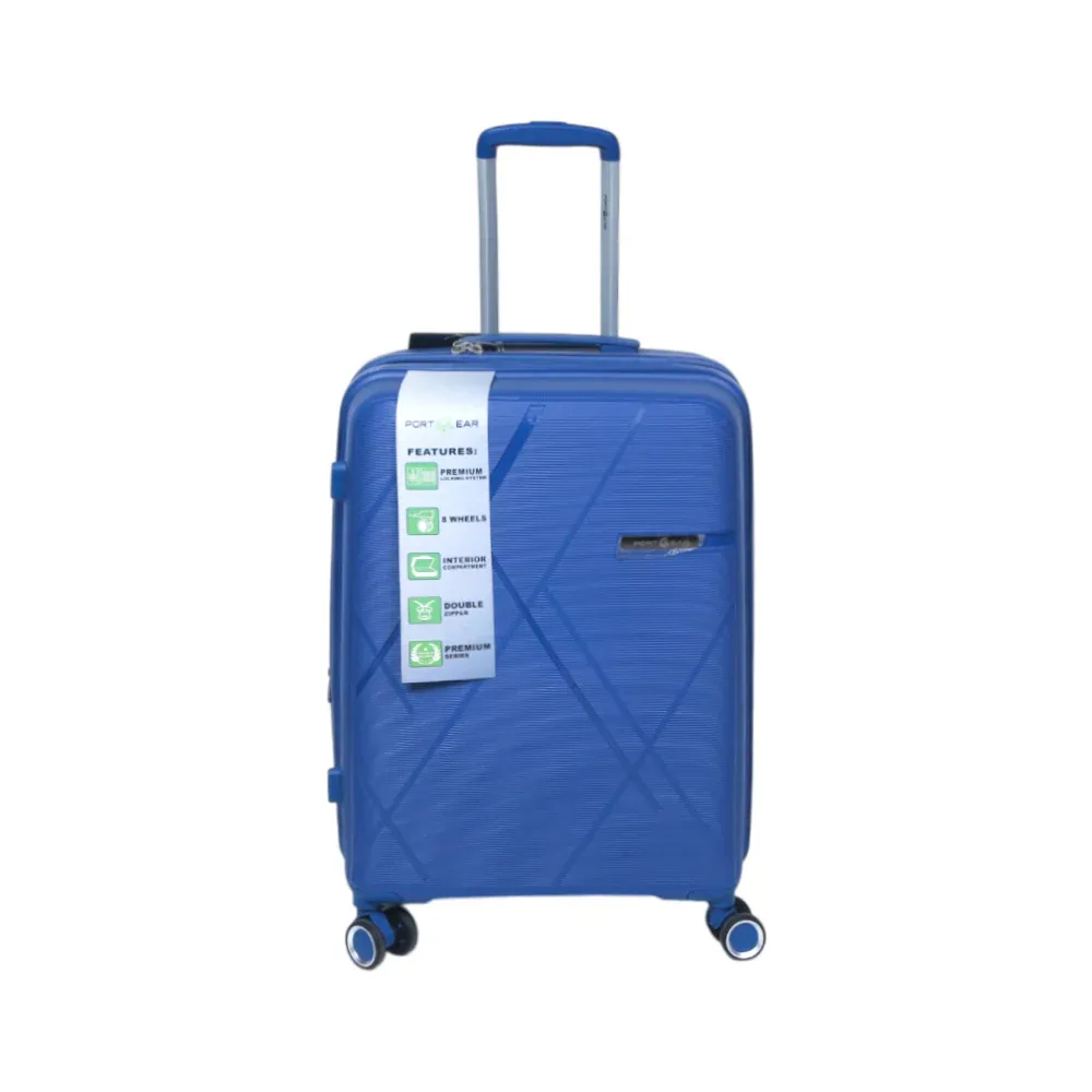 PORT GEAR TROLLEY CASE X LITE 24INCH NAVY