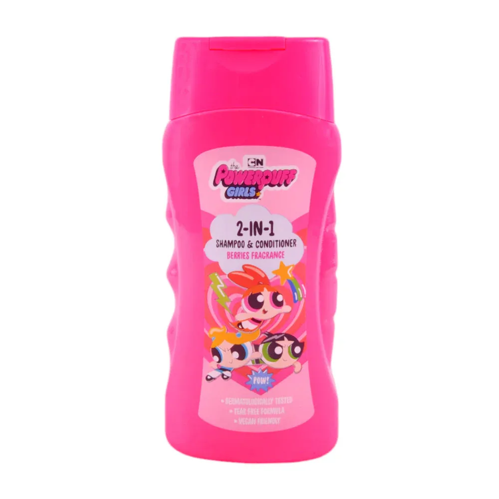 POWER PUFF GIRLS SHAMPOO AND CONDITIONER 2 IN1 BERRIES 250 M