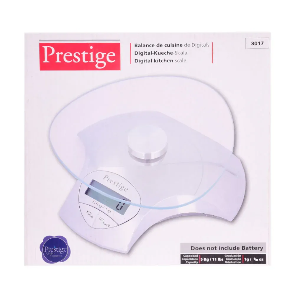 PRESTIGE DIGITAL SCALE 8017 PC