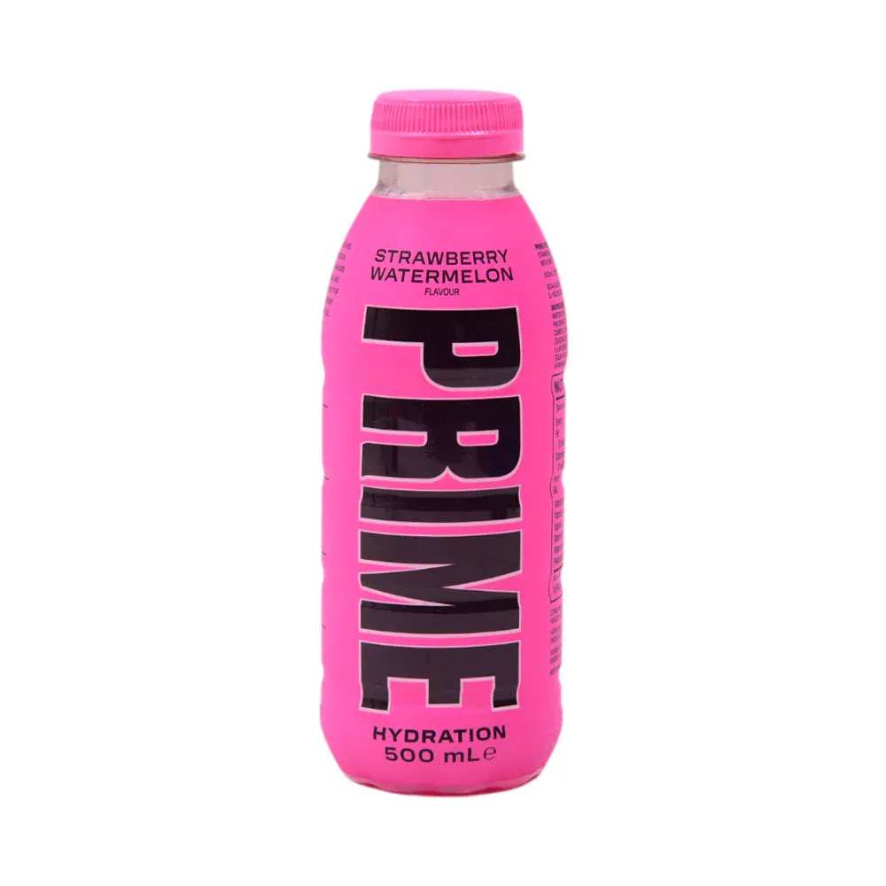 PRIME DRINK STRAWBERRY WATERMELON 500 ML