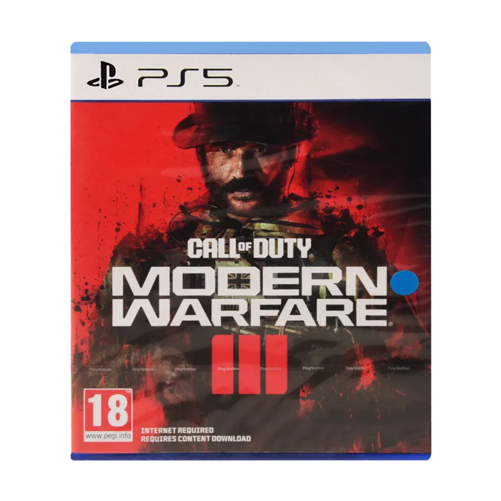 PS5 GAME COD MW3