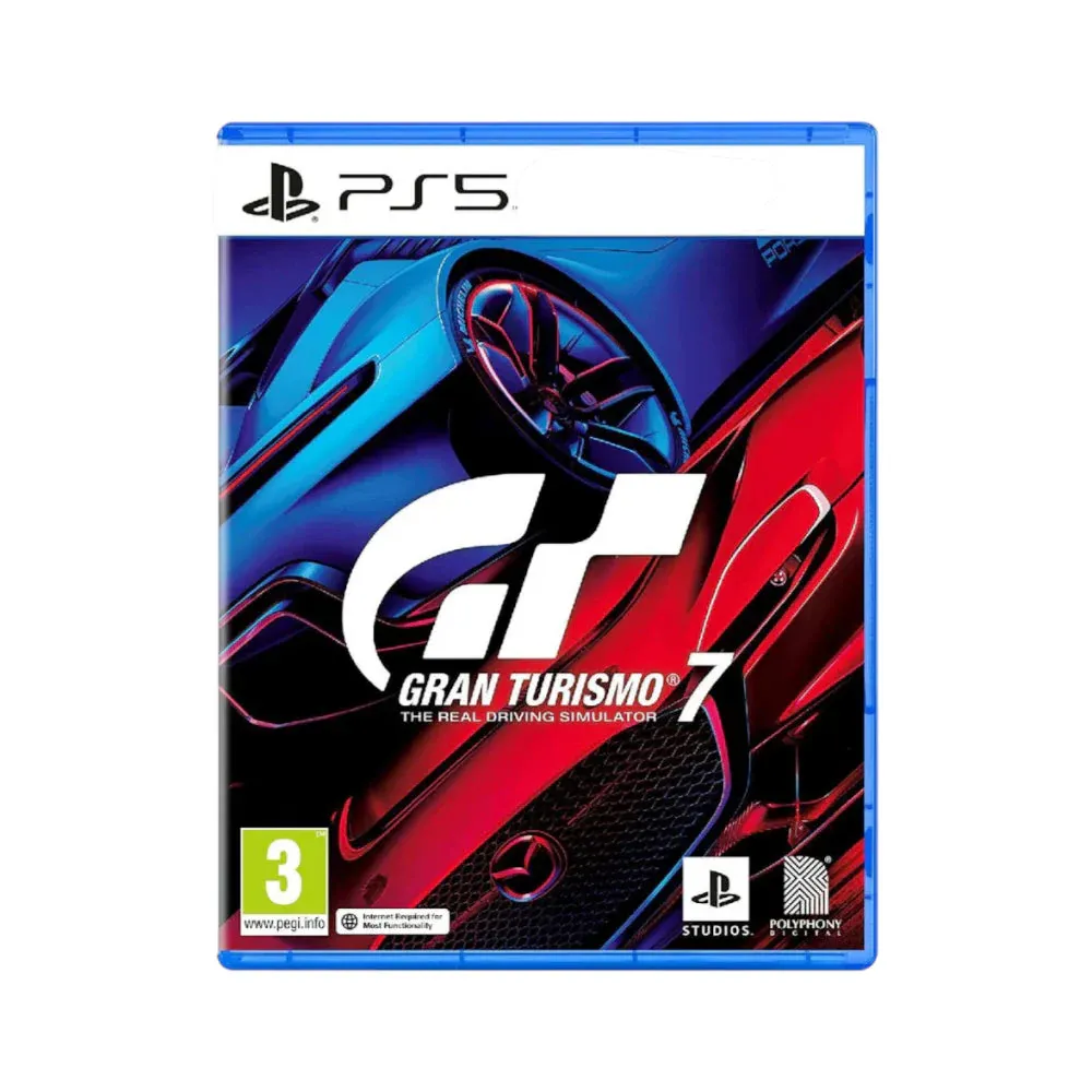 Ps5 Game Gran Turismo 7