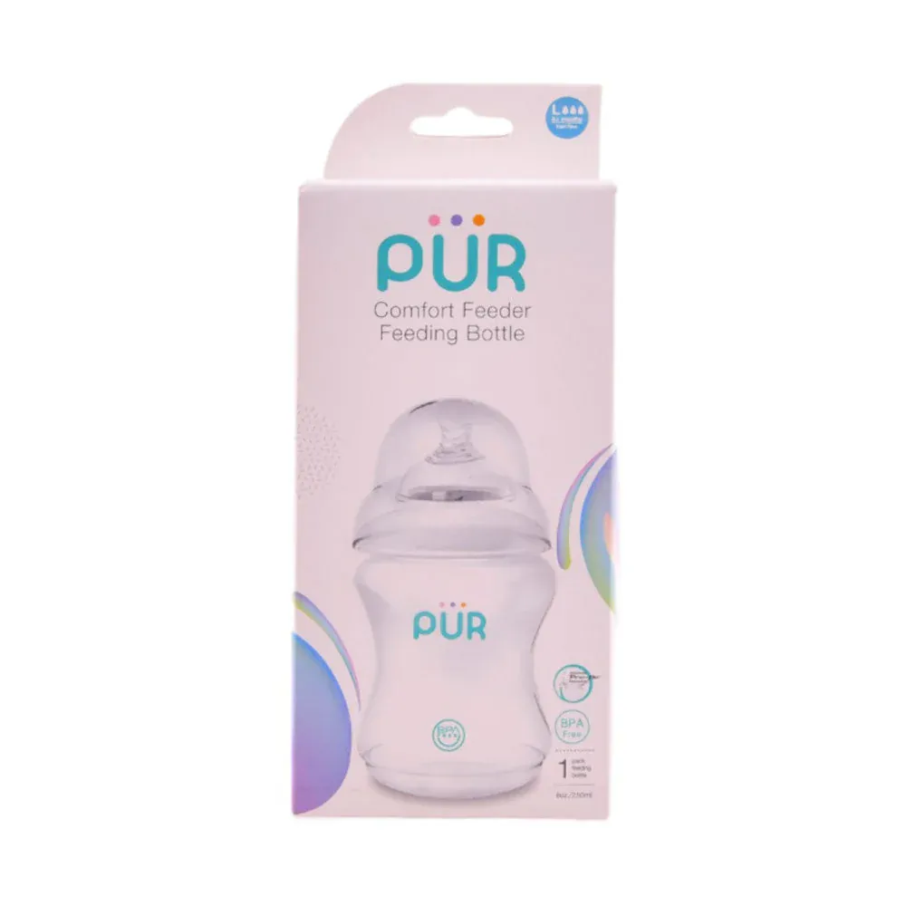 PUR COMFORT FEEDER 3M+ 250ML