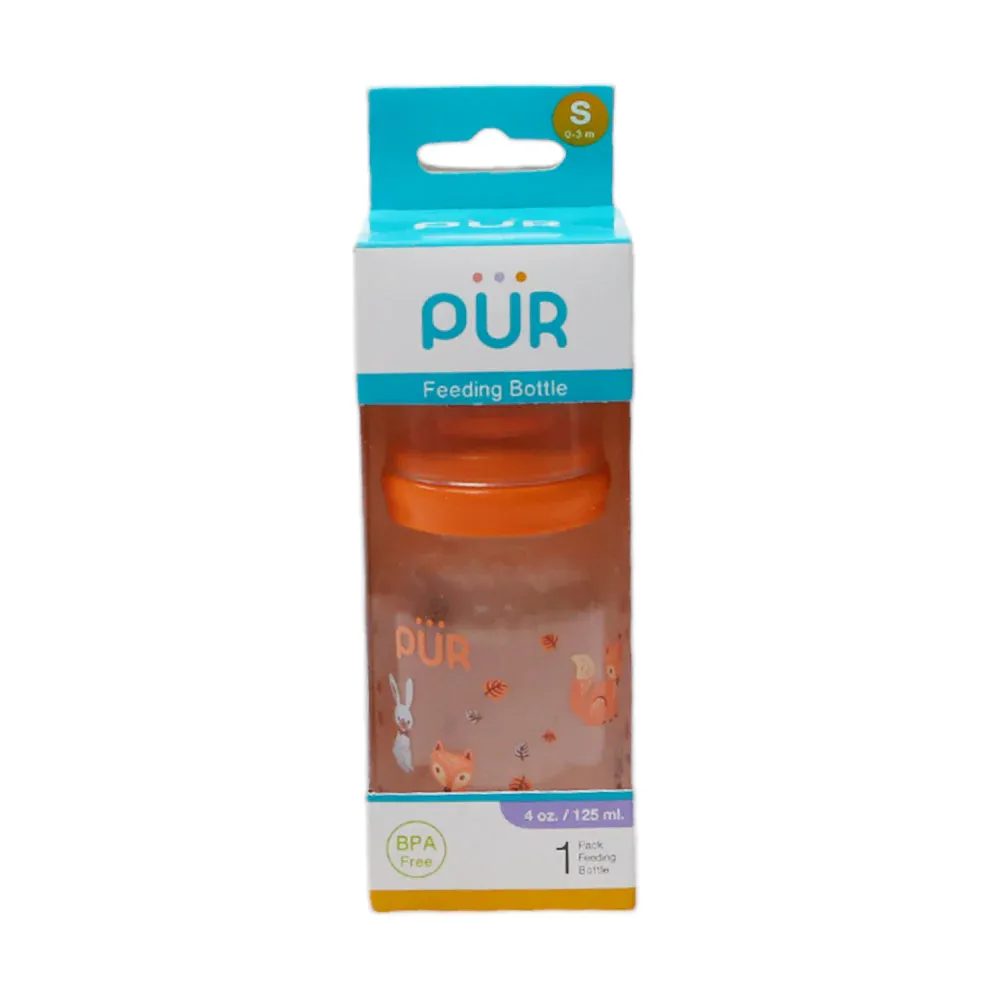 PUR ROUND BOTTEL 9012 PC