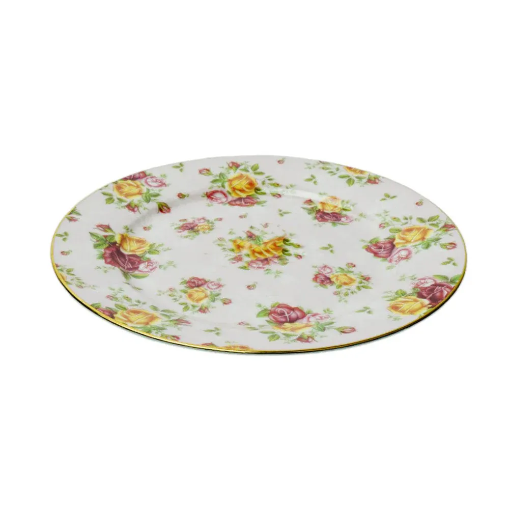 QUARTER PLATE ROYAL BISTRO 6-8P-801P BASIC