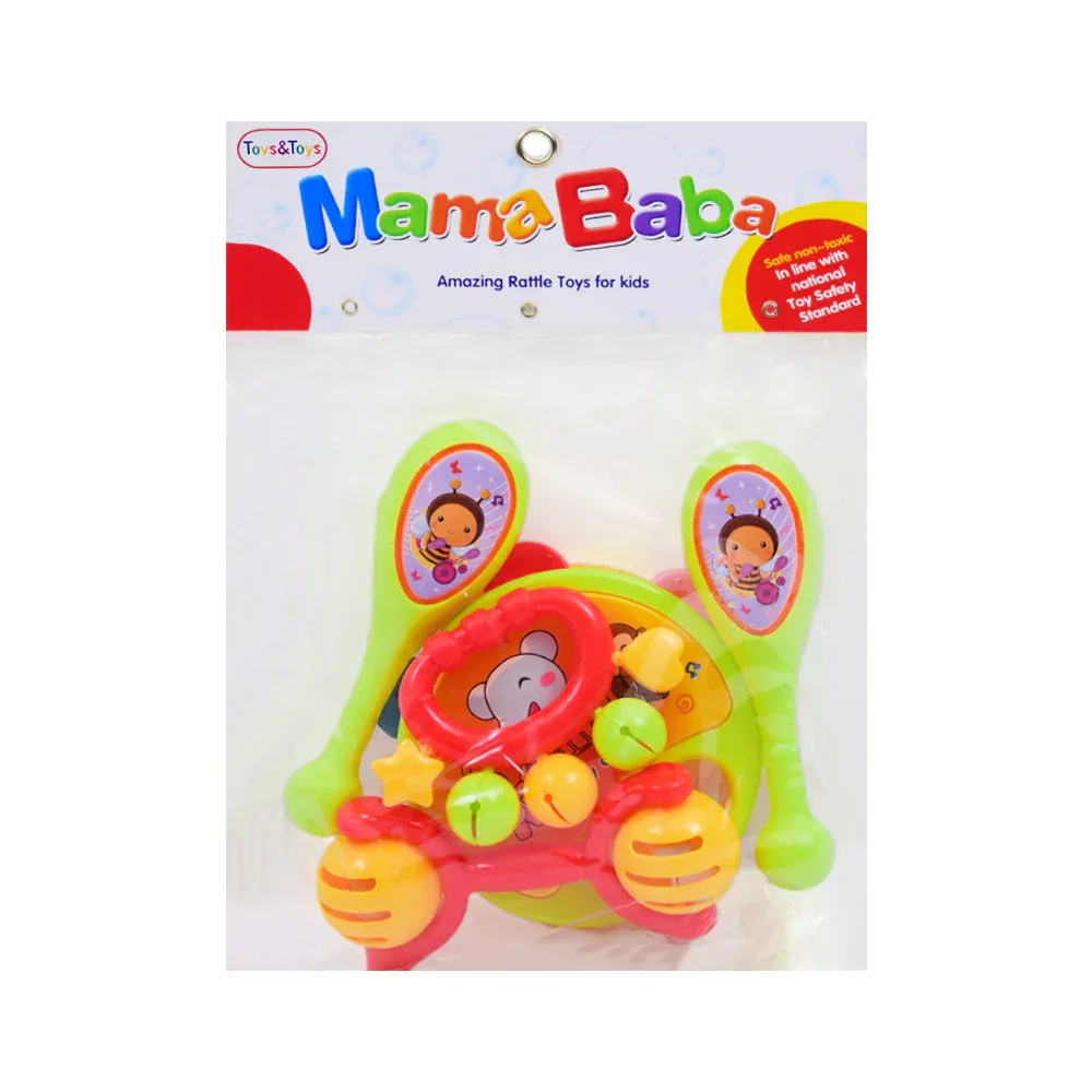 RA-02 RATTLE SET 5PCS H.T